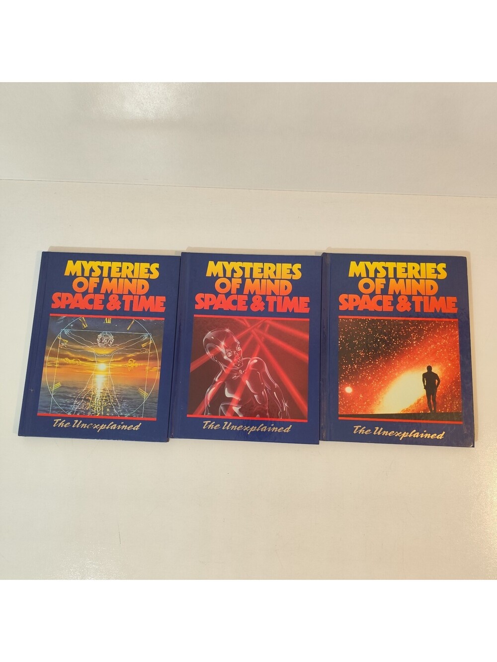 Mysteries of Mind Space & Time The Unexplained Vol 1,2,3 (1992)